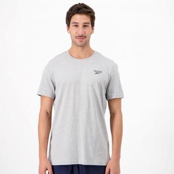 Reebok Identity Classic T‑shirt gris, coton, taille L