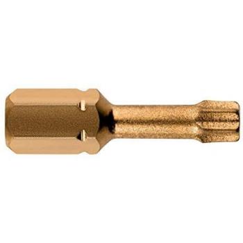 Puntas Torx Diamond 25 mm TX 25