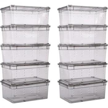 Habitat compact serpent 10 objets