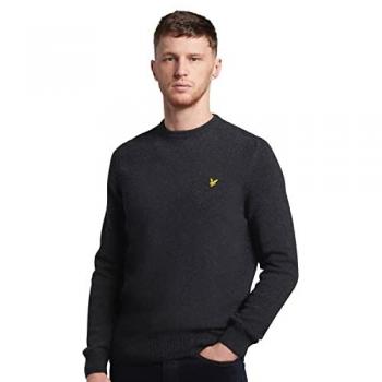 Felpa Lyle & Scott in Misto Lana d'Agnello S