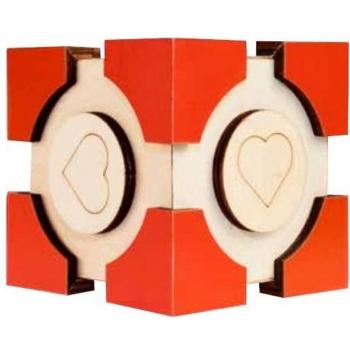Escape Box Casse-tête Coeur