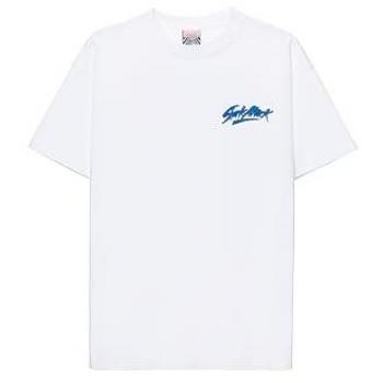Camiseta Blanca de Manga Corta I Feel Sick Tiburón