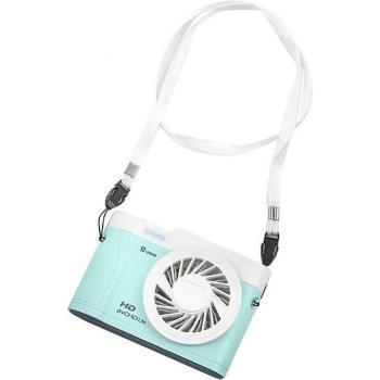 Mini Ventilateur 3Niv Réglable USB Recharge