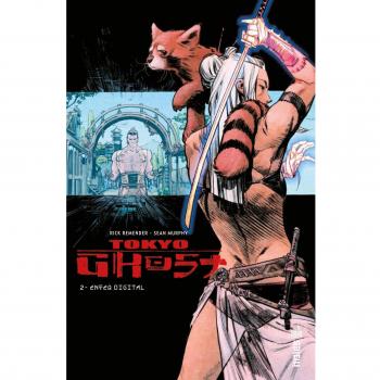 Tokyo ghost Tome 2 : enfer digital