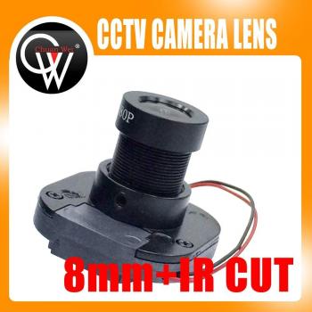 Lente IR 1080P de 8mm y corte IR M12 para CCTV Full HD