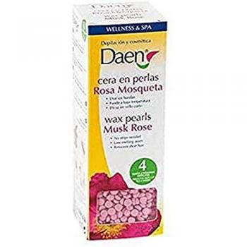 Daen Pearl 225g Depilazione con Rosa Mosqueta