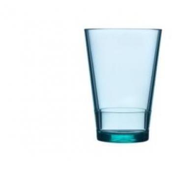 Mepal Campingservies Glas Flow 275 ml Retro Groen