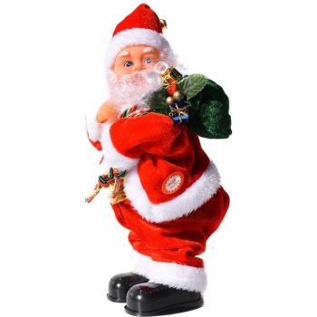 Christmas Window Santa Doll