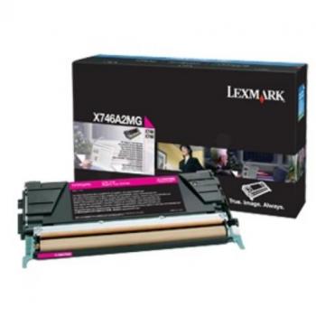 Tóner original Lexmark X746A3 M Magenta – 1 pieza