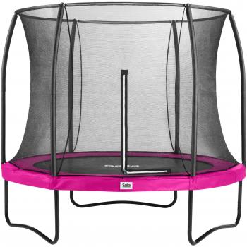 0ft Salta Pink Round Comfort Edition Trampoline