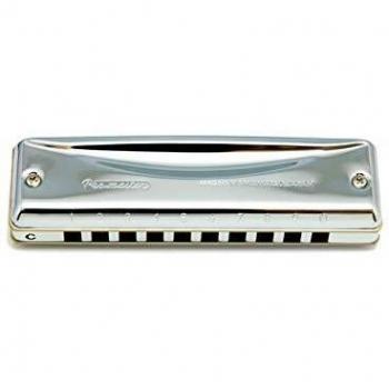SUZUKI PROMASTER Harmonica Diatonique en Ut 10 Trous Chrome
