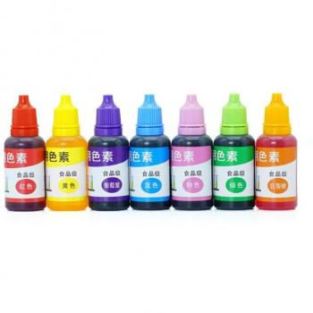 7 Colors 20ml Liquid Pigment for Epoxy Resin Candles