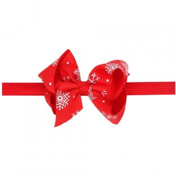 Bébé Femelle Pansement Diadème Noël