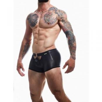CUT4MEN BL4CK Peekaboo Boxer XL