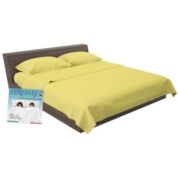 Giallo Puro Lenzuolo Strong – Completo Made in Italy