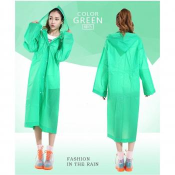 Impermeable Verde Trail EVA