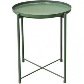 Table latérale design en métal