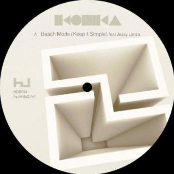 Beach Mode [Keep It Simple]-Feat. Jessy Lanza [Vinyl Maxi-Single]