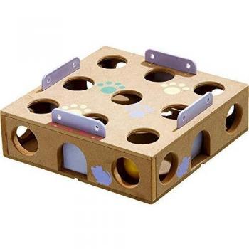 Karlie Flamingo Intelligence Cat Toy Activity Box 6 x 22 x 22 cm
