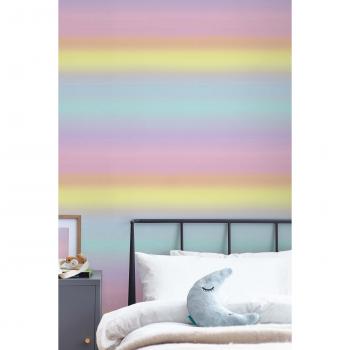 Vliestapete Zauberhafter Regenbogen 10m