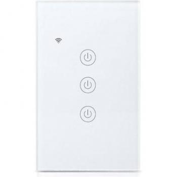 Zemismart WiFi Smart Switch, Neutral Wire, 1-3 Gang, Works with Alexa and Google Home Assistant