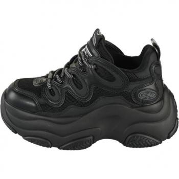 Buffalo 1636186 Low Top Black Sneaker