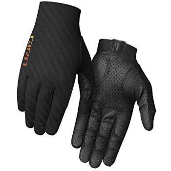 Giro Rivet CS Long Gloves – Dual‑Color (Black/Orange), L