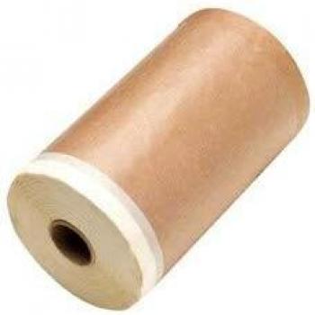 Cinta Maskin con Papel Wolfpack 15 cm. x 45 m