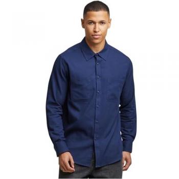 Camicia Long Sleeve Navy Urbana