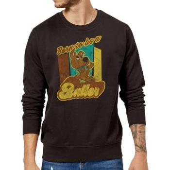 Scooby Doo Born To Be A Baller Classic T‑Shirt – Black, L