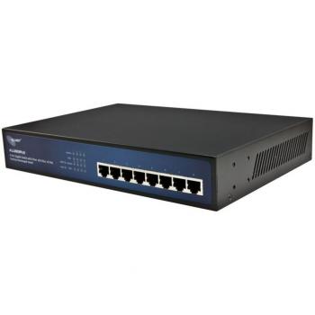 ALLNET ALL8808POE 8-Port Gigabit Full PoE+ Unmanaged Switch