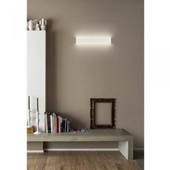 Lampada da Parete LED Bidirezionale 19W 3000K Opalino