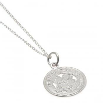 Celtic FC Men's Sterling Silver Pendant Necklace