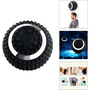 Full Body Vibrating Massage Ball 10cm Spiky USB