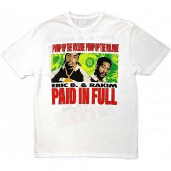 T-shirt Pump Up The Volume Eric B. & Rakim S Blanc