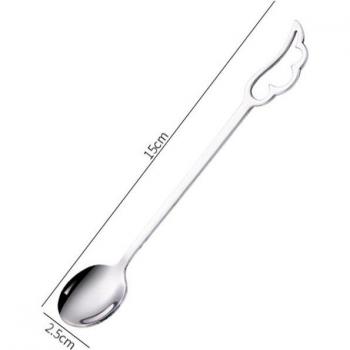 Cucharas de acero inoxidable para postre