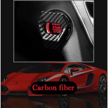 Car Engine Start Stop Button Cover