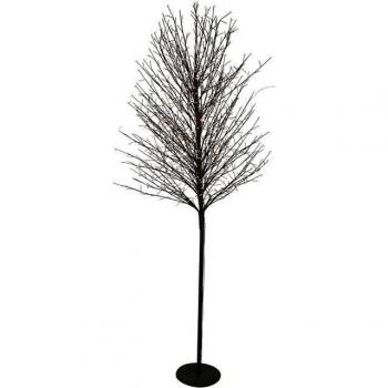 AM Design Warmweißer LED‑Baum 1300 Flammen – Außenweihnachtsdeko