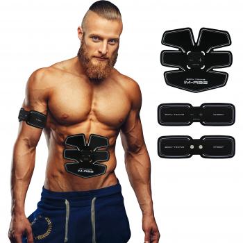 IMATE Équipement de Musculation Abdominale avec Charge USB