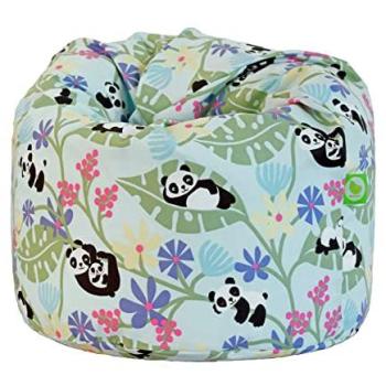 Ultra Soft Panda Bean Pod – Light Blue (XL)