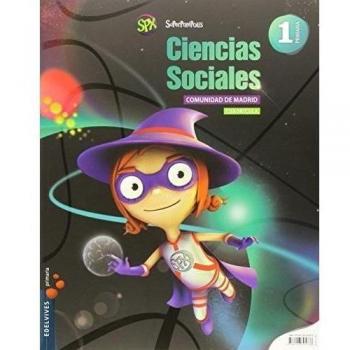 Ciencias Sociales 1º Primaria (Cuadrícula) (C. Madrid).