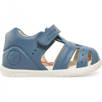 Biomaniac Sandali infantili Blu 252165-M