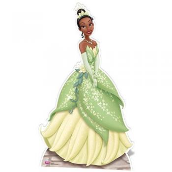 Tiana 2012 Star‑Cutout Poster