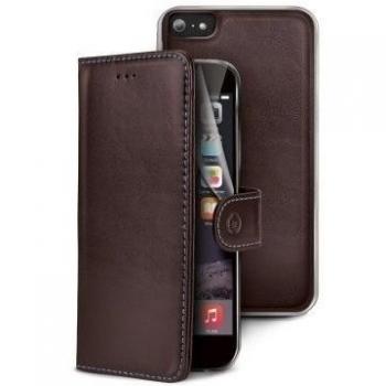 Celly funda de piel para iPhone 6 Plus