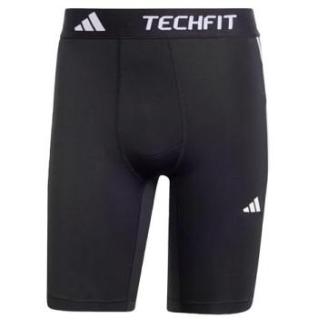 Malla corta adidas TECHFIT Compression Training 3 bandas negro puro