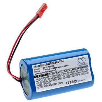 Module batterie VHbw 7,4 V 3400 mAh – Arizer Solo & Solo 2
