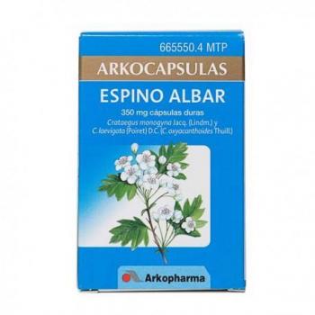 ARKOCÁPSULAS ESPINO ALBAR 350 MG 84 CAPS