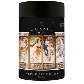 Interdruk Mucha Kunstwerk Puzzle