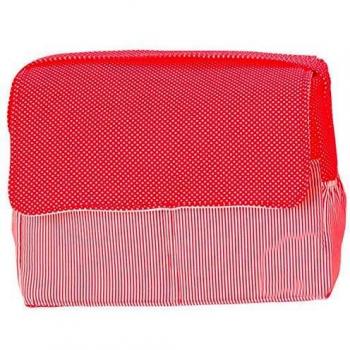 Victoria Red Diaper Bag