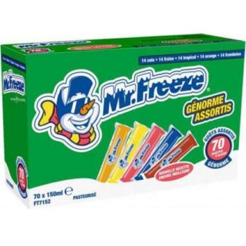 Mr. Freeze Super Assortis 150ml